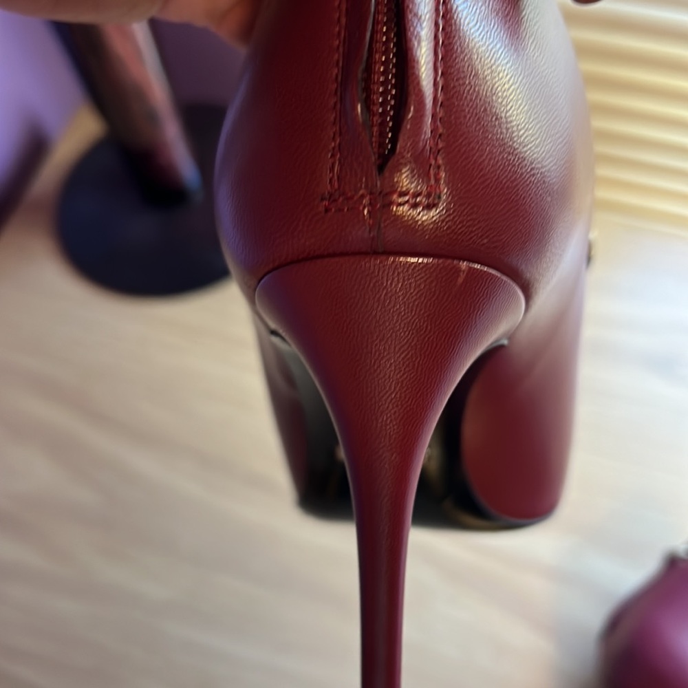 Gucci Horsebit booties - Picture 10 of 14